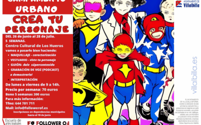 CREA TU PERSONAJE