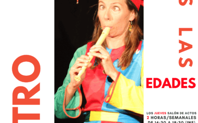 EXTRAESCOLARES FOLLOWER OF -CALASANZ 23/24- TEATRO EMOCIONAL