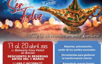 «El 17 de abril de 2025, tu vida puede dar un giro hacia la felicidad. ¿Eliges Ser Feliz?